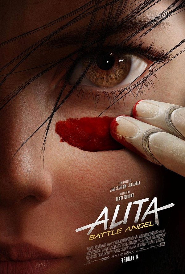 アリータ: バトル・エンジェル （Alita: Battle Angel） [2019] | MILLAFANのお気楽気ままな映画綴り