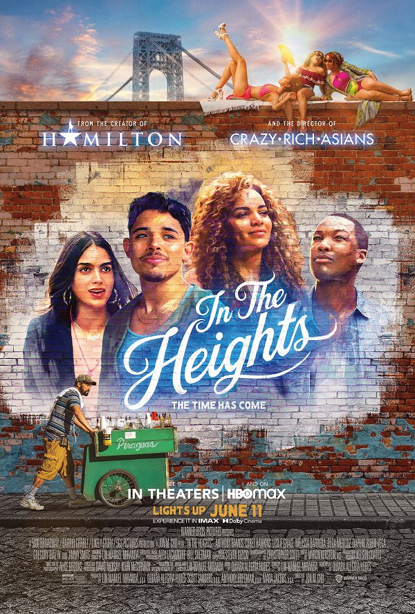 イン・ザ・ハイツ （In the Heights） [2021] | MILLAFANのお気楽気ままな映画綴り