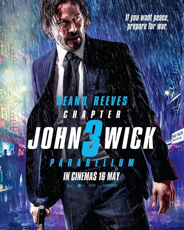 ジョン・ウィック:パラベラム （John Wick: Chapter 3 - Parabellum