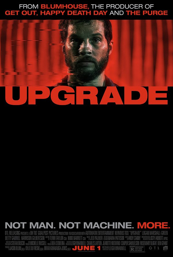 アップグレード （UPGRADE） [2018] | MILLAFANのお気楽気ままな映画綴り